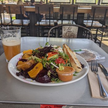 Urban Plates - Got the beet salad - New American Near Me - Irvine, California Urban Plates - Got the beet salad - New American Near Me - Irvine, California