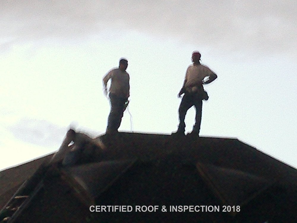 Slide of Ron Williams' Certified Roof & Inspection