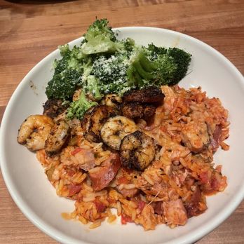 The White Chocolate Grill - Mardi Gras Shrimp Jambalaya - American Near Me - Phoenix, Arizona