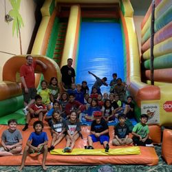 MAI - Martial Arts International - Another great parents night out for our kids at Scooters Jungle. Huge shout out to Sensei Butler and our staff are making it possible