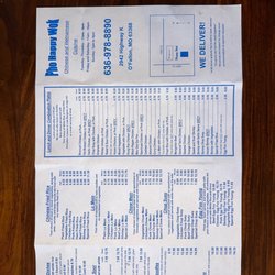 Pho Happy Wok - Menu 1 - October 2022