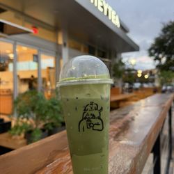 Heytea - Triple supreme matcha latte