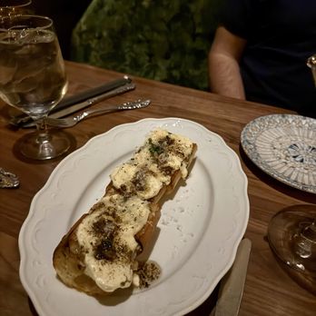 Society Swan - Truffled Brie Baguette - American Near Me - Scottsdale, Arizona Society Swan - Truffled Brie Baguette - American Near Me - Scottsdale, Arizona
