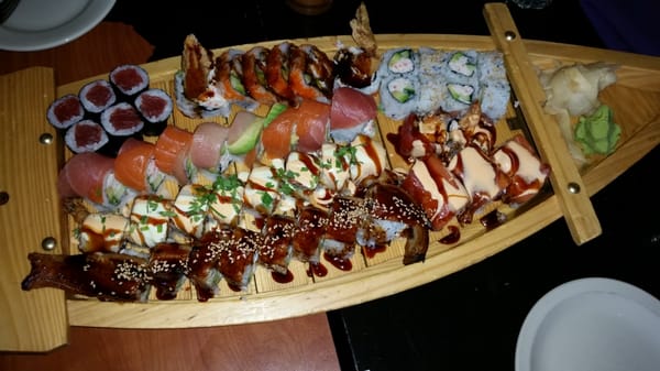 Nozawa Sushi & Teppanyaki by null