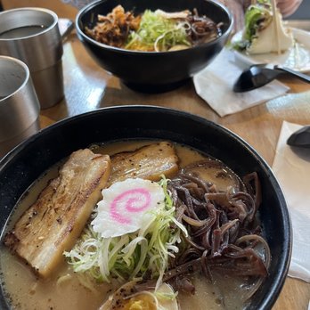 Kuu - Pork Tonkotsu Shoyu (soy based) - Ramen Near Me - New York, New York Kuu - Pork Tonkotsu Shoyu (soy based) - Ramen Near Me - New York, New York