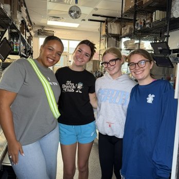 Dutch Bros Coffee - This is just a few ladies that are ready in the morning! I believe they make a difference in getting to know you, and making a difference. - Juice Bars & Smoothies Near Me - Kingsport, Tennessee