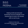 Photo of Build Scale Prosper