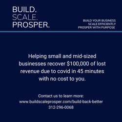 Build Scale Prosper - Build Back Better