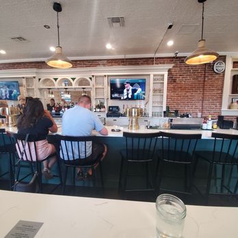 Prost Beer Hall - View of the bar area - Cocktail Bars Near Me - Elk Grove, California