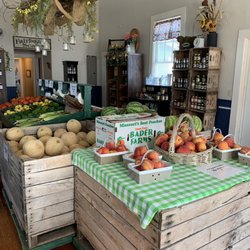 Depot Farm Market - Fresh produce and specialty items like pickled and dehydrated veggies.