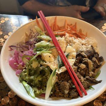 Forager Brewery - Bibimbap Bowl - Breweries Near Me - Rochester, Minnesota