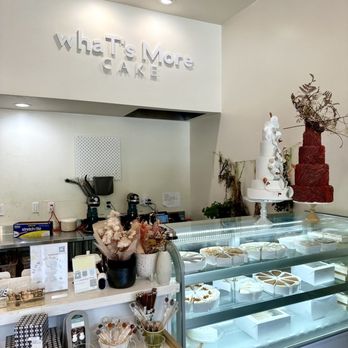 whaT’s More cake studio  - Inside - Custom Cakes Near Me - Sunnyvale, California