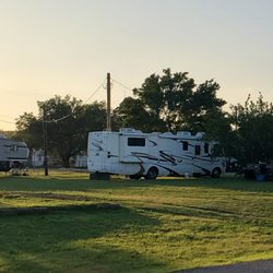 Hunters RV Park - Hunters RV Park in a small town of 
GRANITE OK
