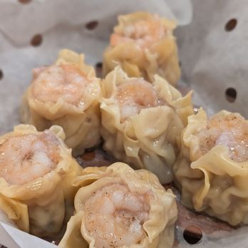 Hidden Dumpling House - Shrimp & mushroom - Chinese Near Me - Elk Grove, California