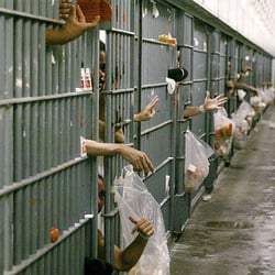 LA County Jail - The high power Floor. Snitches, keepaways and child molesters.