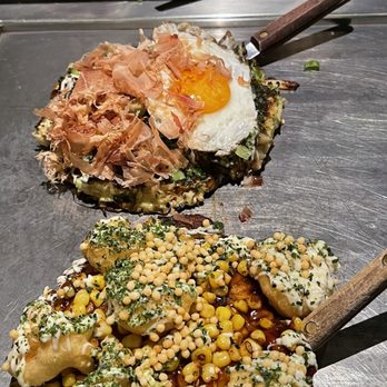 Gaijin - Chicken Osaka Style Okonomiyaki Shrimp Osaka Style Okonomiyaki - Japanese Near Me - Chicago, Illinois