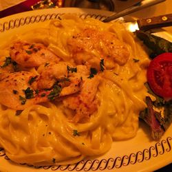 Porto-Fino Restaurant - Chicken Fettuccine Alfredo