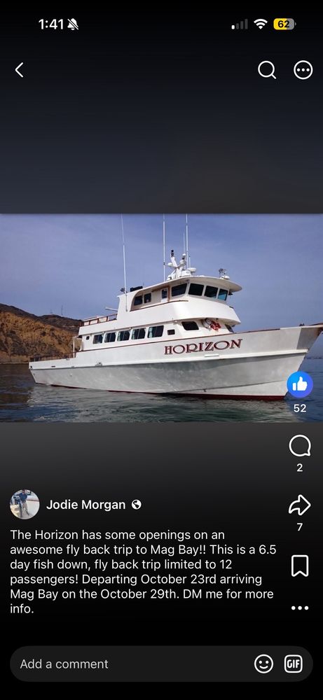 Horizon Charters Logo