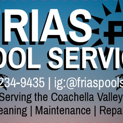 Frias Pool Service - Business Card