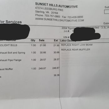 Sunset Hills Automotive - Sterling - Auto Repair Near Me - Sterling, Virginia Sunset Hills Automotive - Sterling - Auto Repair Near Me - Sterling, Virginia