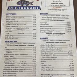 Altman's Restaurant - Menu 2023