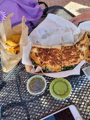 Quesadilla Mobilla by null
