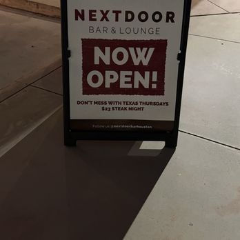 NextDoor Bar & Lounge - Lounges Near Me - Houston, Texas NextDoor Bar & Lounge - Lounges Near Me - Houston, Texas