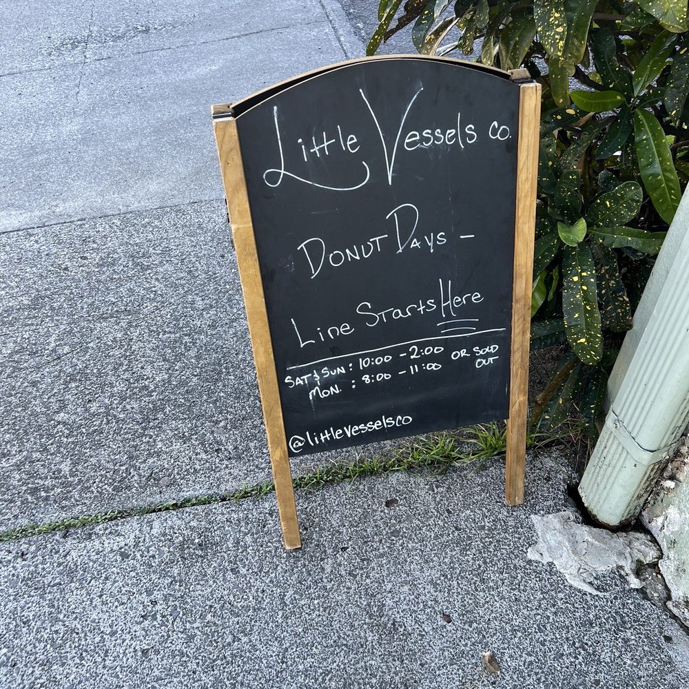Little Vessels Donuts - Donuts Near Me - Honolulu, Hawaii Little Vessels Donuts - Donuts Near Me - Honolulu, Hawaii