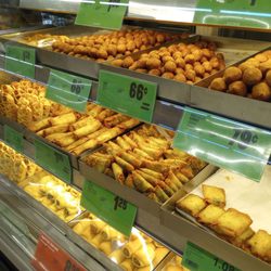 Adonis - Fried snacks!
