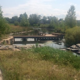 Ponds and Bridges