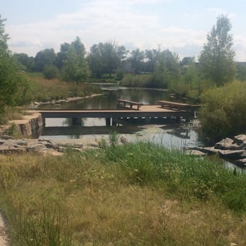 Utah Park - Ponds and Bridges - Parks Near Me - Aurora, Colorado