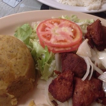 El Buen Mofongo de Doña Rosa - Mofongo and fried pork - Latin American Near Me - Arecibo, Puerto Rico