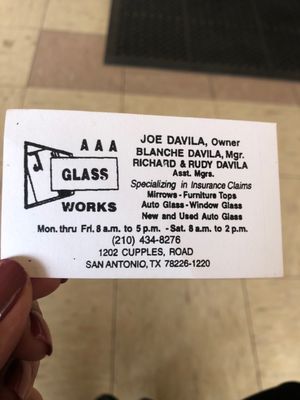 AAA Glass Works