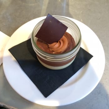 Au Comptoir - Dark chocolate mousse - French Near Me - Vancouver, British Columbia