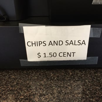 Susis Taco Grill - $1.50 for Chips & Salsa (free with the meal for last 7 years) - Mexican Near Me - Atlanta, Georgia Susis Taco Grill - $1.50 for Chips & Salsa (free with the meal for last 7 years) - Mexican Near Me - Atlanta, Georgia