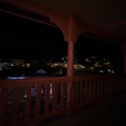 View from front deck.