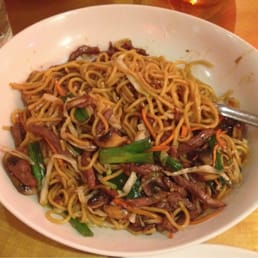 Beef Lo Mein