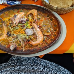 El Huachinango - Tropical fillet