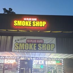 Exterior photo of 18 Plus Smoke Shop - Tallahassee, Florida Exterior photo of 18 Plus Smoke Shop - Tallahassee, Florida