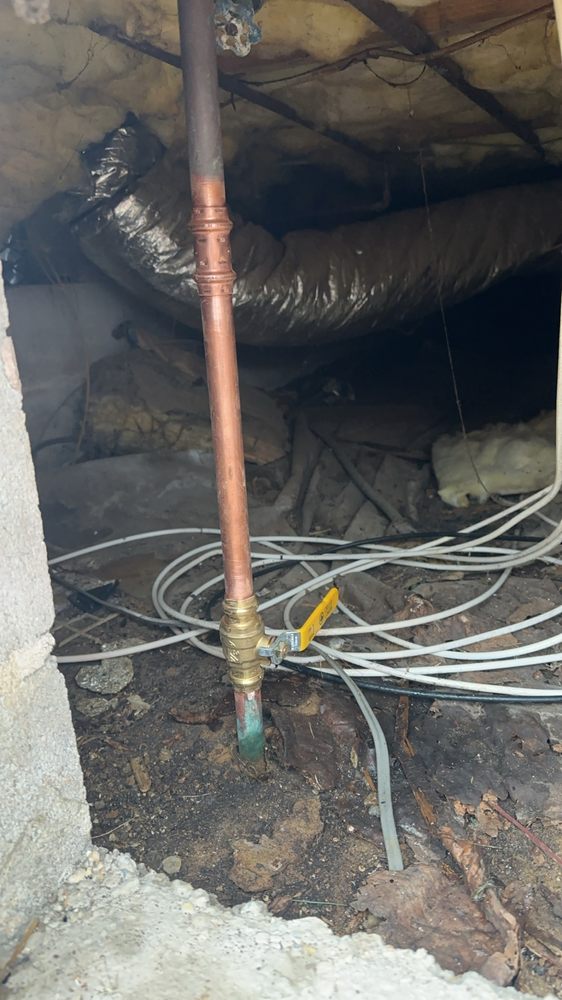 Slide of ARM Plumbing