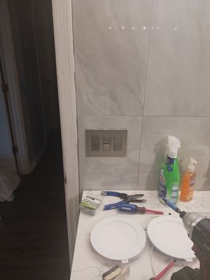 electrical upfit and new lighting - some electrical switches and receptacle replacement with new and new lighting and exhaust fans electrical upfit and new lighting - some electrical switches and receptacle replacement with new and new lighting and exhaust fans