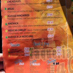 Tacote Breakfast Burritos - Updated breakfast menu