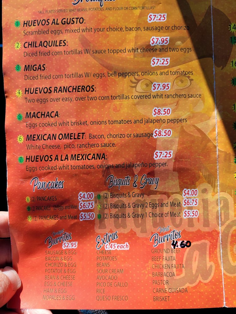 Tacote Breakfast Burritos