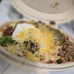 High Tech Burrito - Alamo - Surf & Turf