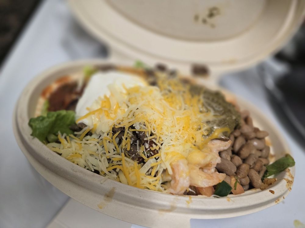 High Tech Burrito - Alamo