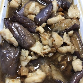 Canto House - Chicken, Egg plant with salted fish - Cantonese Near Me - Philadelphia, Pennsylvania
