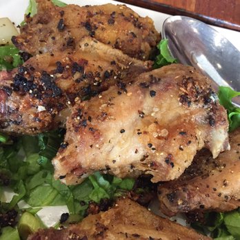 North Point Chopsticks - Chicken wings with black pepper - Asian Fusion Near Me - Glenview, Illinois North Point Chopsticks - Chicken wings with black pepper - Asian Fusion Near Me - Glenview, Illinois