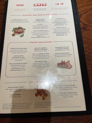 Menu photo 5 Pappadeaux Seafood Kitchen Stafford, TX Menu photo 5 Pappadeaux Seafood Kitchen Stafford, TX