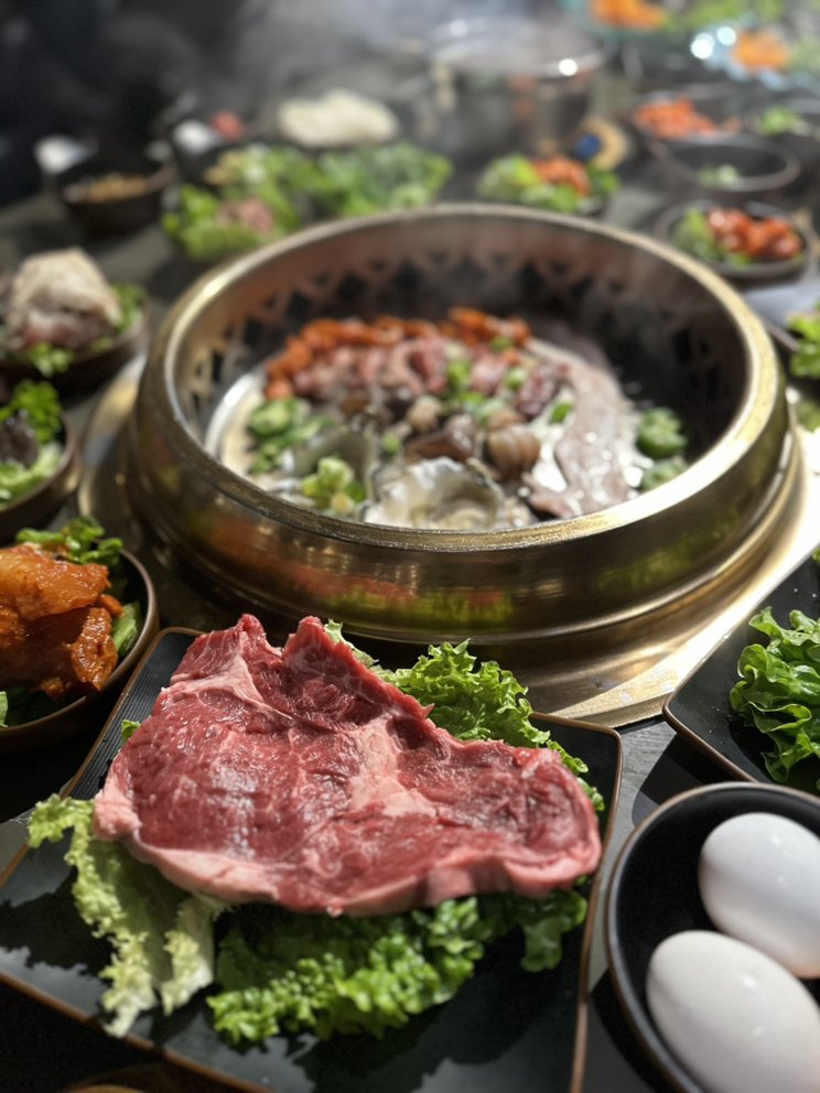 Seapot Hot Pot & KBBQ
