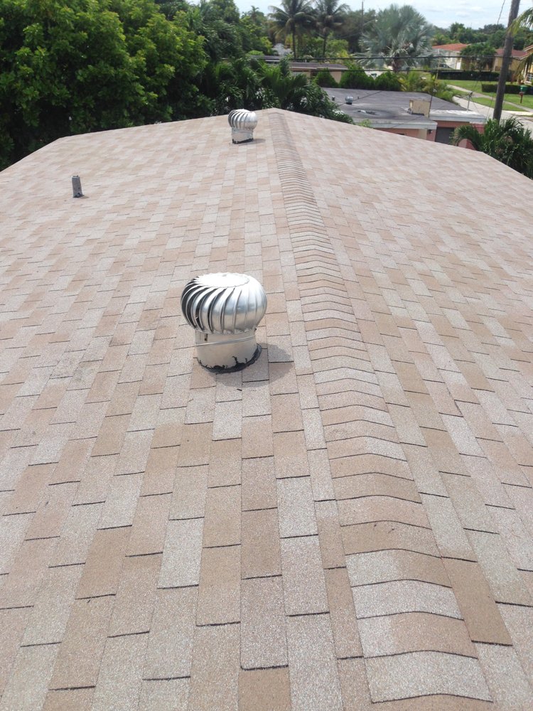 Slide of Excellence Roofing